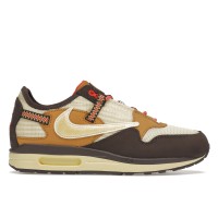 Кроссовки Nike Air Max 1 Travis Scott Cactus Jack Baroque Brown