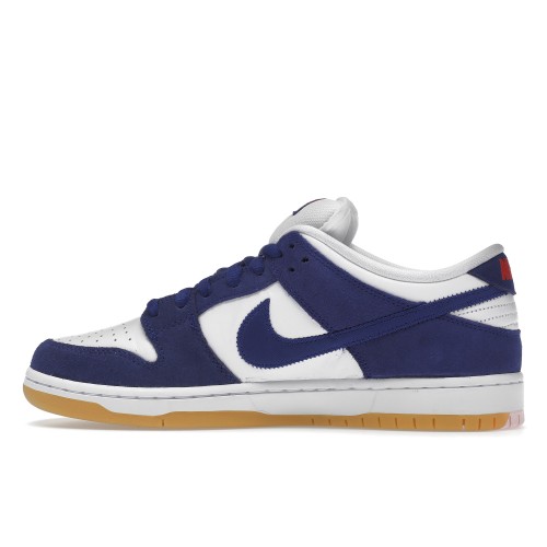 Кроссы Nike SB Dunk Low Los Angeles Dodgers - мужская сетка размеров