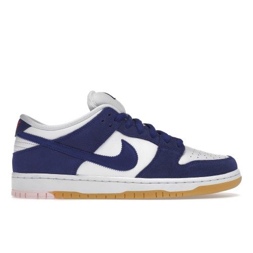 Кроссы Nike SB Dunk Low Los Angeles Dodgers - мужская сетка размеров