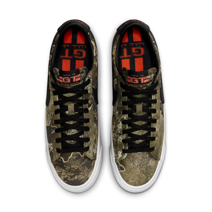Nike SB Blazer Low Pro GT Premium Green Realtree Camo - мужская сетка размеров Nike SB Blazer Low Pro GT Premium Green Realtree Camo - мужская сетка размеров