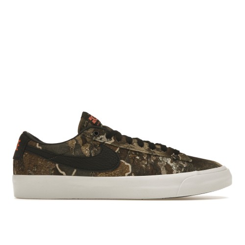 Мужские кроссовки Nike SB Blazer Low Pro GT Premium Camo