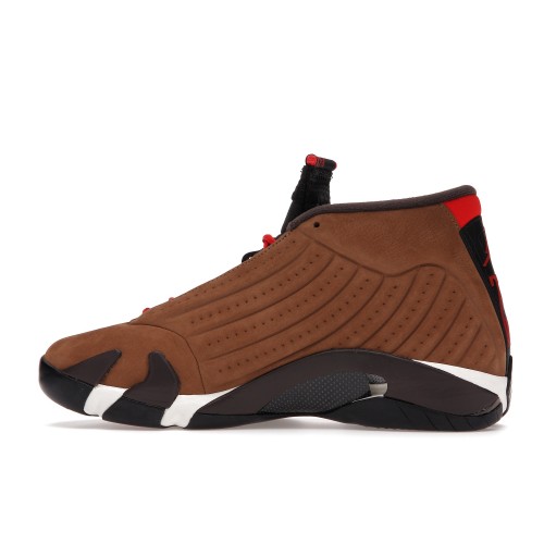 Кроссы Jordan 14 Retro Winterized Archaeo Brown - мужская сетка размеров