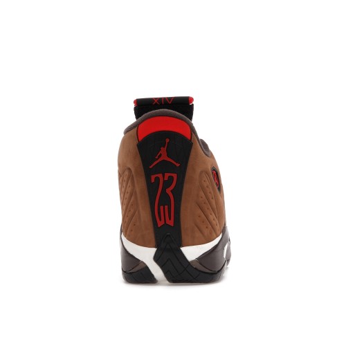 Кроссы Jordan 14 Retro Winterized Archaeo Brown - мужская сетка размеров