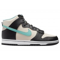 Кроссовки Nike Dunk High EMB Beige Black Washed Teal
