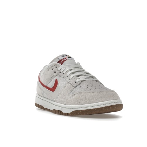 Кроссы Nike Dunk Low SE 85 Double Swoosh Sail Orange (W) - женская сетка размеров