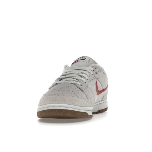 Кроссы Nike Dunk Low SE 85 Double Swoosh Sail Orange (W) - женская сетка размеров