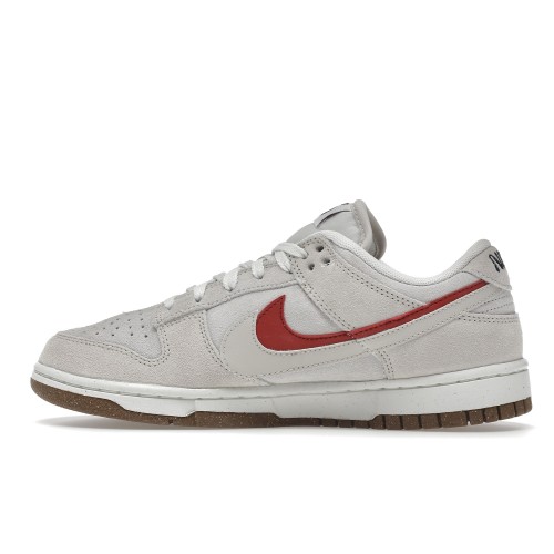 Кроссы Nike Dunk Low SE 85 Double Swoosh Sail Orange (W) - женская сетка размеров