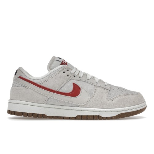 Кроссы Nike Dunk Low SE 85 Double Swoosh Sail Orange (W) - женская сетка размеров