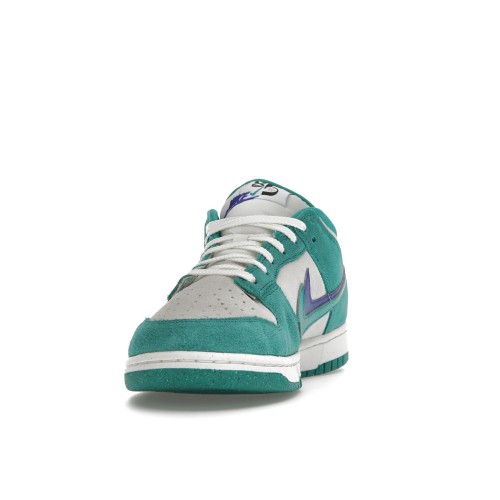 Кроссы Nike Dunk Low SE 85 Neptune Green (W) - женская сетка размеров