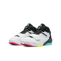 Подростковые Jordan Zion 2 White Volt Dynamic Turquoise (GS)