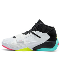 Подростковые Jordan Zion 2 White Volt Dynamic Turquoise (GS)