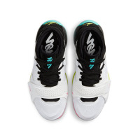 Подростковые Jordan Zion 2 White Volt Dynamic Turquoise (GS)