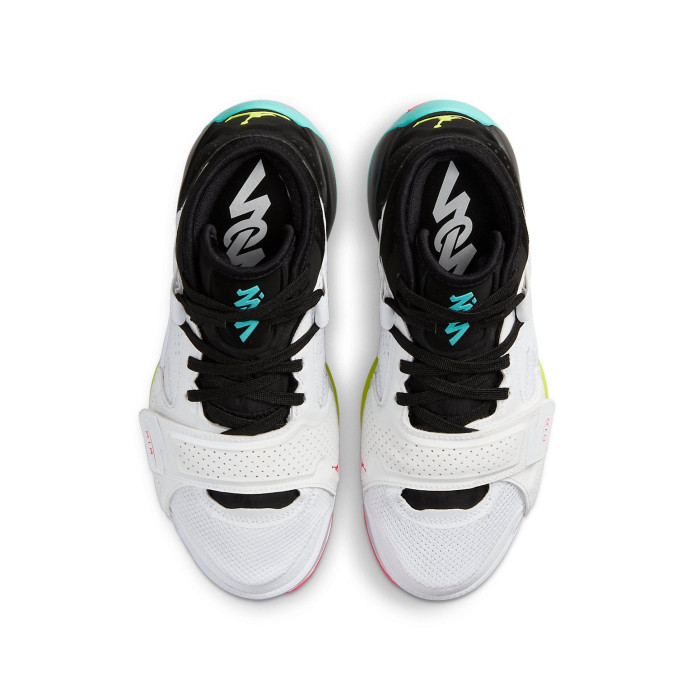 Air Jordan Zion 2 GS Dynamic Turquoise - подростковая сетка размеров Air Jordan Zion 2 GS Dynamic Turquoise - подростковая сетка размеров