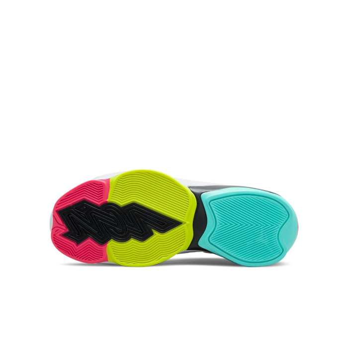 Air Jordan Zion 2 GS Dynamic Turquoise - подростковая сетка размеров Air Jordan Zion 2 GS Dynamic Turquoise - подростковая сетка размеров