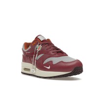 Nike Air Max 1 Patta Waves Rush Maroon (with Bracelet)
