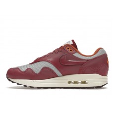 Nike Air Max 1 Patta Waves Rush Maroon (with Bracelet)
