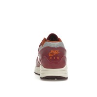 Nike Air Max 1 Patta Waves Rush Maroon (with Bracelet)
