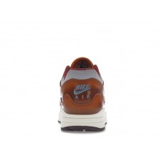 Nike Air Max 1 Patta The Next Wave Dark Russett