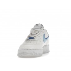 Кроссовки Nike Air Force 1 Low 07 LV8 82 Double Swoosh Medium Blue