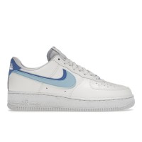 Кроссовки Nike Air Force 1 Low 07 LV8 82 Double Swoosh Medium Blue