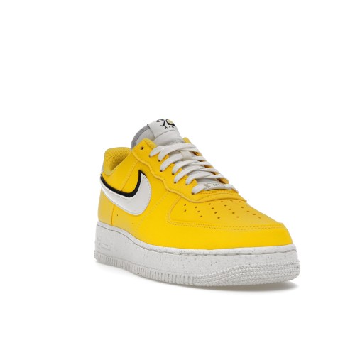 Кроссы Nike Air Force 1 Low 07 LV8 Tour Yellow Sail Black - мужская сетка размеров