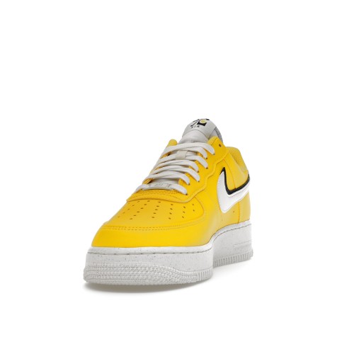 Кроссы Nike Air Force 1 Low 07 LV8 Tour Yellow Sail Black - мужская сетка размеров