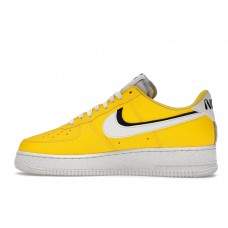 Кроссовки Nike Air Force 1 Low 07 LV8 Tour Yellow Sail Black