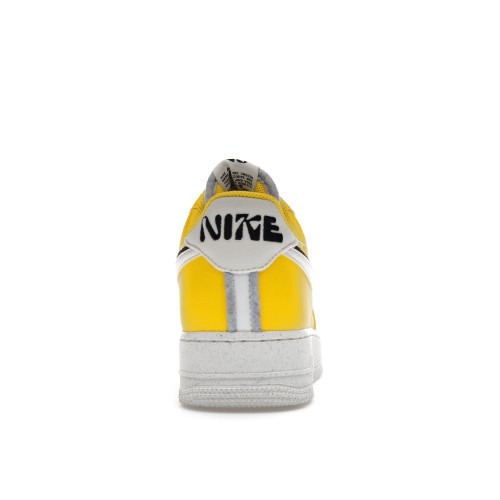Кроссы Nike Air Force 1 Low 07 LV8 Tour Yellow Sail Black - мужская сетка размеров