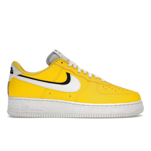 Кроссы Nike Air Force 1 Low 07 LV8 Tour Yellow Sail Black - мужская сетка размеров