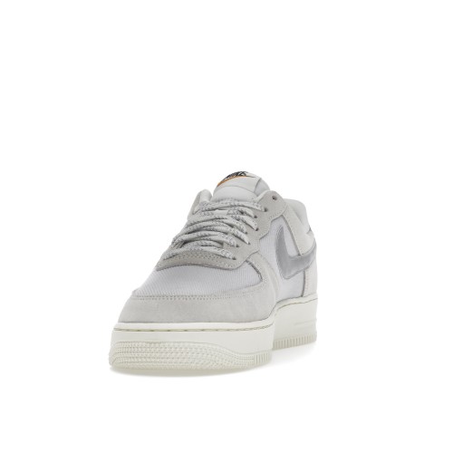 Кроссы Nike Air Froce 1 Low 07 LV8 Vintage Certified Fresh Photon Dust Sail - мужская сетка размеров