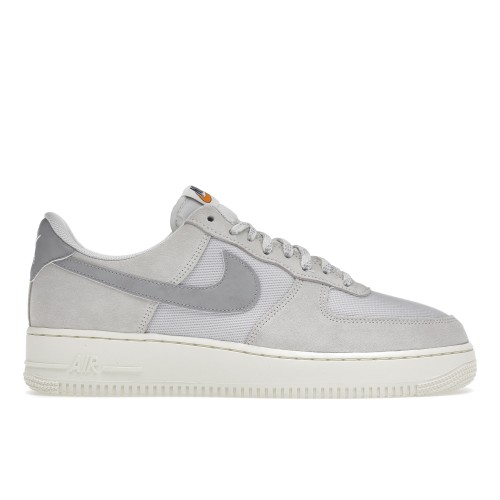 Кроссы Nike Air Froce 1 Low 07 LV8 Vintage Certified Fresh Photon Dust Sail - мужская сетка размеров