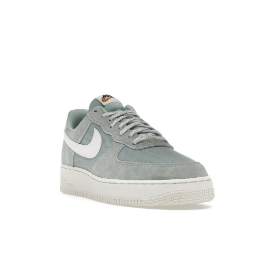 Кроссы Nike Air Force 1 Low 07 LV8 Certified Fresh Enamel Green - мужская сетка размеров