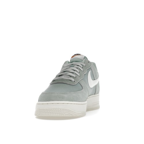 Кроссы Nike Air Force 1 Low 07 LV8 Certified Fresh Enamel Green - мужская сетка размеров