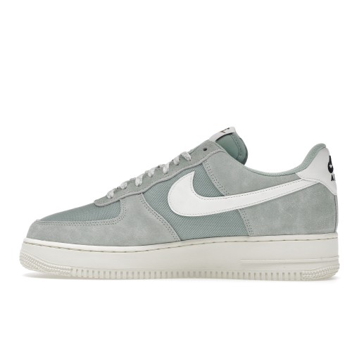 Кроссы Nike Air Force 1 Low 07 LV8 Certified Fresh Enamel Green - мужская сетка размеров