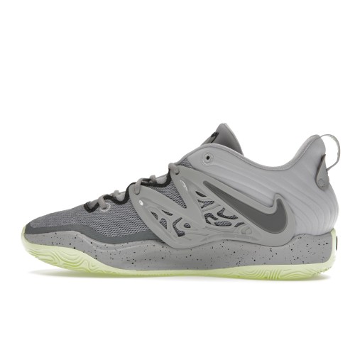 Кроссы Nike KD 15 TB Wolf Grey - мужская сетка размеров