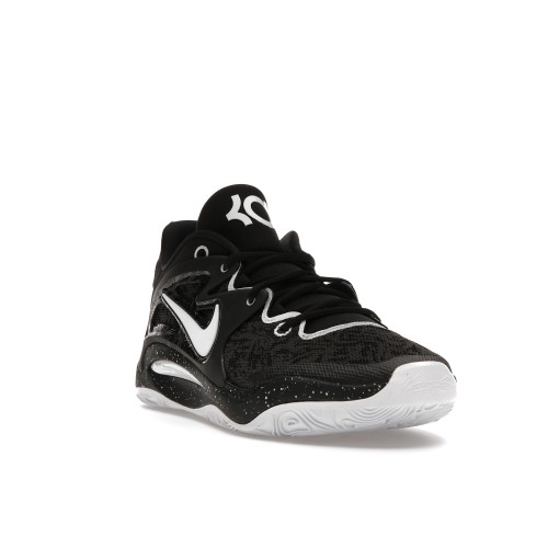 Кроссы Nike KD 15 TB Black White - мужская сетка размеров