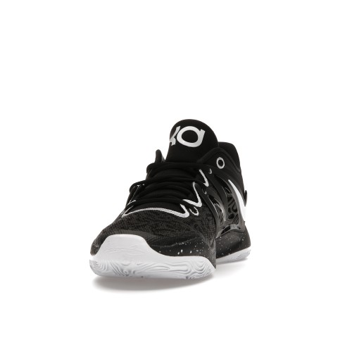Кроссы Nike KD 15 TB Black White - мужская сетка размеров