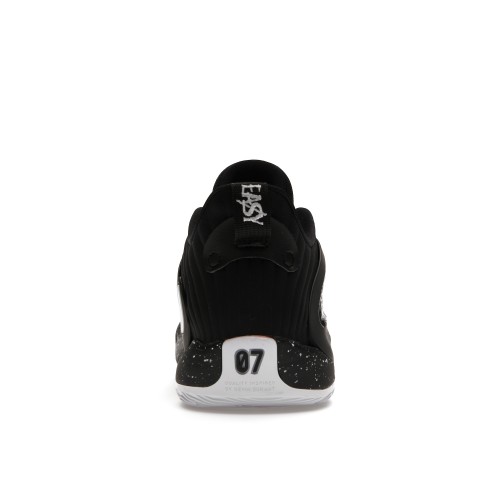 Кроссы Nike KD 15 TB Black White - мужская сетка размеров
