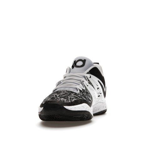 Кроссы Nike KD 15 TB White Black - мужская сетка размеров