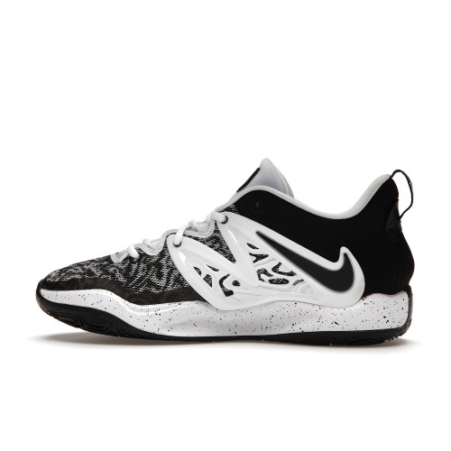 Кроссы Nike KD 15 TB White Black - мужская сетка размеров