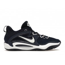 Кроссовки Nike KD 15 TB Midnight Navy (Blue Tongue)