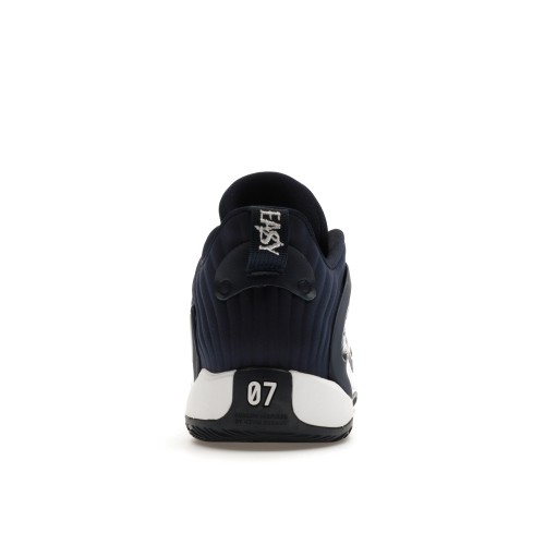 Кроссы Nike KD 15 TB Midnight Navy (Blue Tongue) - мужская сетка размеров