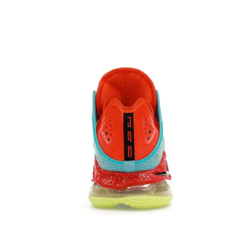 Кроссы Nike LeBron 19 Low Blue Chill - мужская сетка размеров