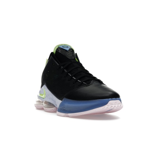 Кроссы Nike LeBron 19 Low Ghost Green - мужская сетка размеров
