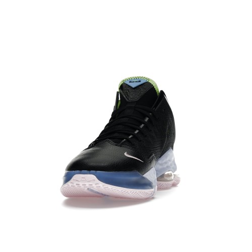 Кроссы Nike LeBron 19 Low Ghost Green - мужская сетка размеров