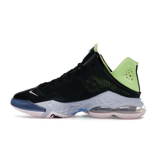 Кроссы Nike LeBron 19 Low Ghost Green - мужская сетка размеров