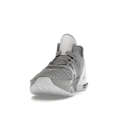 Кроссы Nike LeBron Witness 6 TB Wolf Grey - мужская сетка размеров
