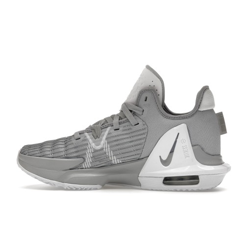Кроссы Nike LeBron Witness 6 TB Wolf Grey - мужская сетка размеров