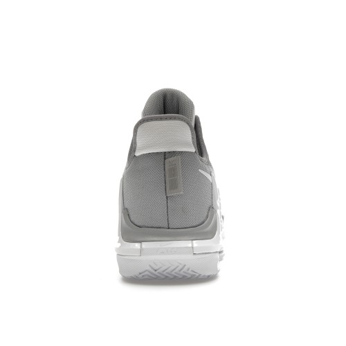 Кроссы Nike LeBron Witness 6 TB Wolf Grey - мужская сетка размеров