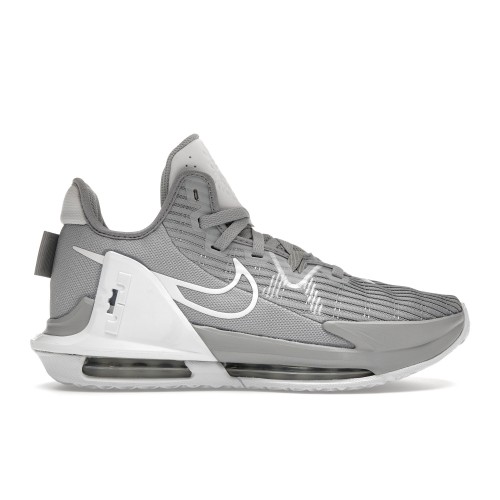 Кроссы Nike LeBron Witness 6 TB Wolf Grey - мужская сетка размеров